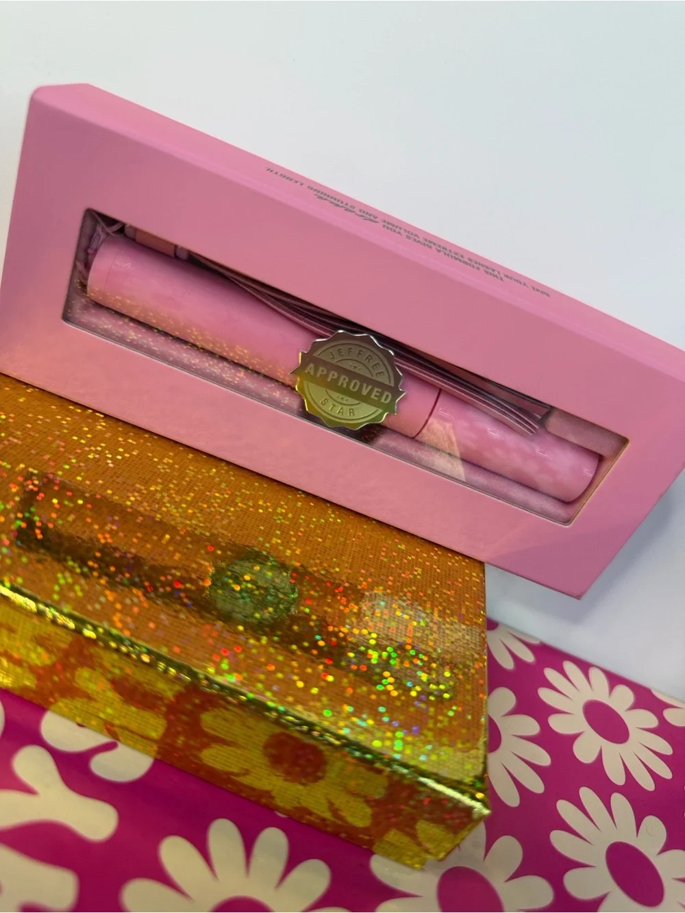 Jeffree Star Pink Mascara with Decorative Tassel